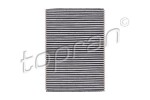 TOPRAN  Filter,salongiõhk 108 407