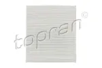 TOPRAN Filter,  salongiõhk 117 824