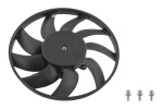 TOPRAN Ventilaator,  mootorijahutus 340W 117 986