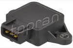 TOPRAN Andur,  drosselklapiasend 205 631