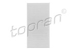 TOPRAN Filter,  salongiõhk 206 245