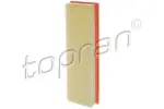 TOPRAN Õhufilter 207 026