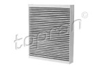 TOPRAN Filter,  salongiõhk 207 622