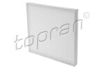 TOPRAN Filter,  salongiõhk 207 624