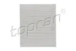 TOPRAN Filter,  salongiõhk 207 680