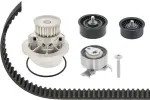 TOPRAN  Veepump + hammasrihmakomplekt 207 902