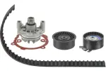 TOPRAN  Veepump + hammasrihmakomplekt 208 268