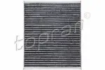 TOPRAN Filter,  salongiõhk 208 336