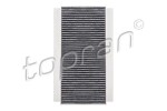 TOPRAN Filter,  salongiõhk 301 766