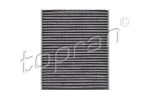 TOPRAN Filter,  salongiõhk 302 080