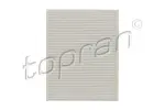 TOPRAN Filter,  salongiõhk 304 851