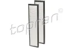 TOPRAN  Filtrikomplekt, salongiõhk 400 207