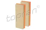 TOPRAN  Õhufiltri komplekt 400 317