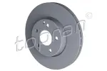 TOPRAN Piduriketas COATED 401 051