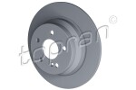 TOPRAN  Тормозной диск COATED 401 054