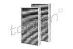 TOPRAN  Filtrikomplekt, salongiõhk 401 381
