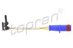 TOPRAN  Andur, piduriklotside kulumine 408 589