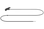 TOPRAN  Mootorikapoti trossid 410 250