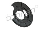 TOPRAN Plekk, piduriketas 410 923