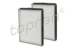 TOPRAN  Filtrikomplekt, salongiõhk 500 222