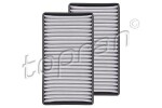 TOPRAN Filtrikomplekt,  salongiõhk 500 670