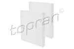 TOPRAN  Filtrikomplekt, salongiõhk 501 647