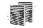TOPRAN  Filtrikomplekt, salongiõhk 501 648