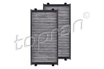 TOPRAN Filtrikomplekt,  salongiõhk EHVP 501 652