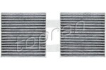 TOPRAN Filtrikomplekt,  salongiõhk 502 113