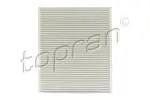 TOPRAN Filter,  salongiõhk EHVP 502 947