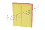TOPRAN  Õhufilter 600 026
