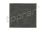 TOPRAN Filter,  salongiõhk EHVP 600 044