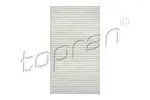TOPRAN Filter,  salongiõhk 600 090