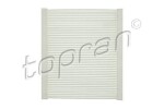 TOPRAN Filter,  salongiõhk 600 092