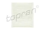TOPRAN Filter,  salongiõhk 600 093