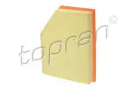 TOPRAN Õhufilter 600 648