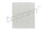 TOPRAN Filter,  salongiõhk EHVP 600 828