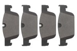TOPRAN Piduriklotsi komplekt,  ketaspidur EHVP 601 359