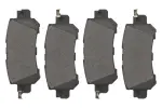 TOPRAN Piduriklotsi komplekt,  ketaspidur 601 466