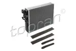 TOPRAN Salongi radiaator / soojusvaheti 601 855