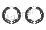 TOPRAN  Piduriklotside komplekt,seisupidur 633 902