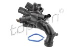 TOPRAN Termostaadikorpus 638 760
