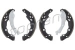 TOPRAN Piduriklotside komplekt 700 607