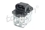TOPRAN  Elektriline takistus, elektrimootor, jahutusventilaator 701 415