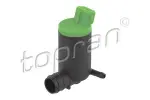 TOPRAN Klaasipesuvee pump,  klaasipuhastus 720 281