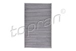 TOPRAN Filter,  salongiõhk 720 290
