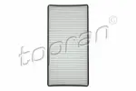 TOPRAN Filter,  salongiõhk 720 292
