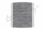 TOPRAN  Filter,salongiõhk 720 326