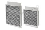 TOPRAN Filtrikomplekt,  salongiõhk 720 336