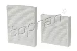 TOPRAN Filtrikomplekt,  salongiõhk 720 337